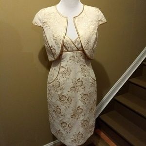 Jones New York 2 peice dress and jeacket set